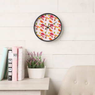 Reloj de Pared de Otoño