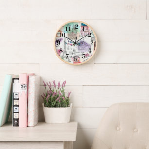 Reloj de pared de París