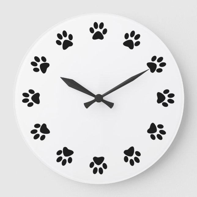 RELOJ DE PARED DE PERRO (Anverso)