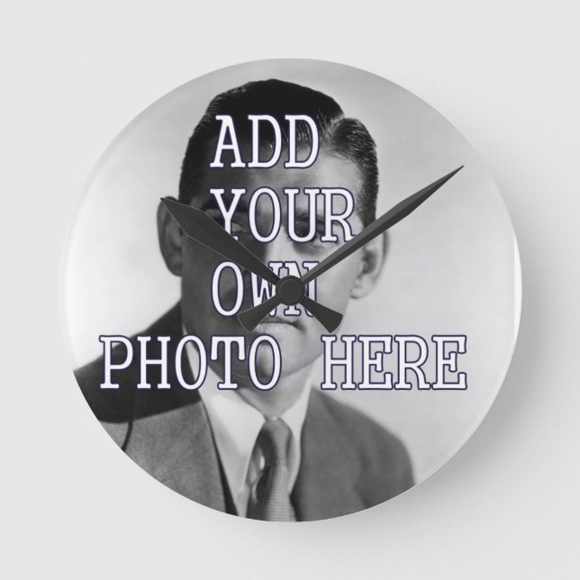 RELOJ DE PARED DE personalizable - AGREGAR SUS PRO (Anverso)