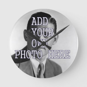 RELOJ DE PARED DE personalizable - AGREGAR SUS PRO