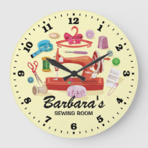 Reloj de pared de Personalizable de la máquina de