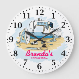 Reloj de pared de Personalizable de la máquina de