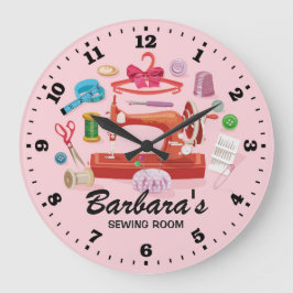 Reloj de pared de Personalizable de la máquina de