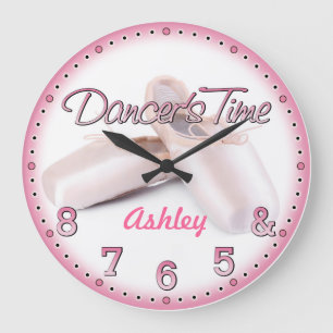 Reloj de pared de Personalizable del tiempo del
