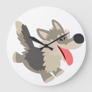 Reloj de pared de Personalizado escarlatado