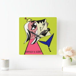 Reloj de pared de Personalizado personalizado pers