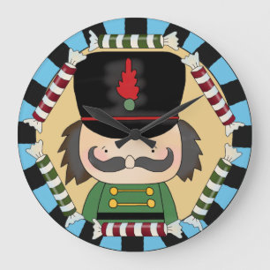 Reloj de pared de petino de vacaciones
