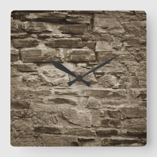 Reloj de pared de piedra (Anverso)