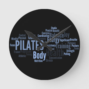 Reloj de pared de PILATES