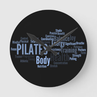 Reloj de pared de PILATES