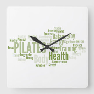 Reloj de pared de PILATES