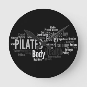 Reloj de pared de PILATES