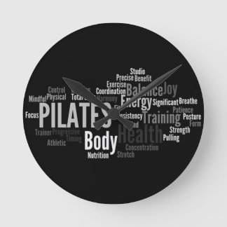 Reloj de pared de PILATES