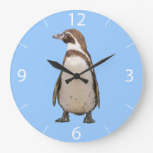 Reloj de Pared de Pingüino