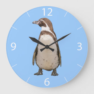 Reloj de Pared de Pingüino