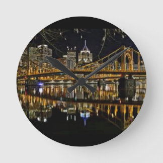 RELOJ DE PARED DE PITTSBURGH