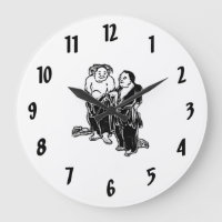 Reloj de pared de poetas