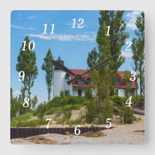 Reloj de pared de Point Betsie Lighthouse