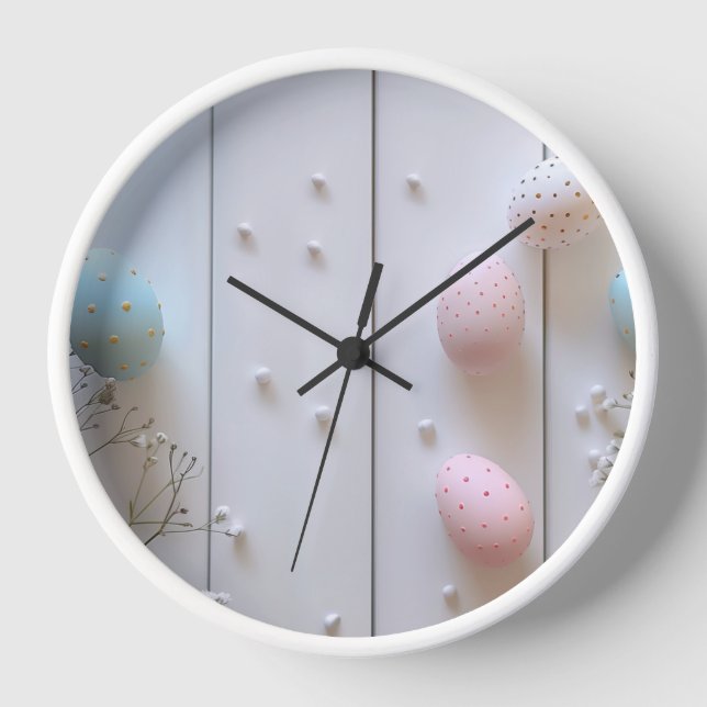 Reloj de pared de primavera (Anverso)