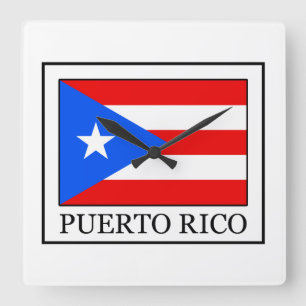 Reloj de pared de Puerto Rico