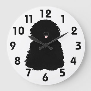 Reloj de pared de Puli