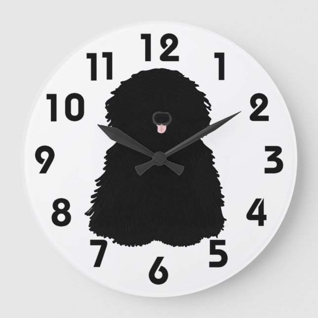 Reloj de pared de Puli (Anverso)
