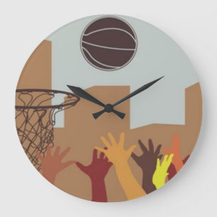 Reloj de pared de rebote (baloncesto)
