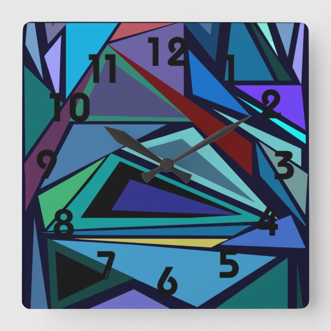 Reloj de pared de recursos compartidos (Anverso)