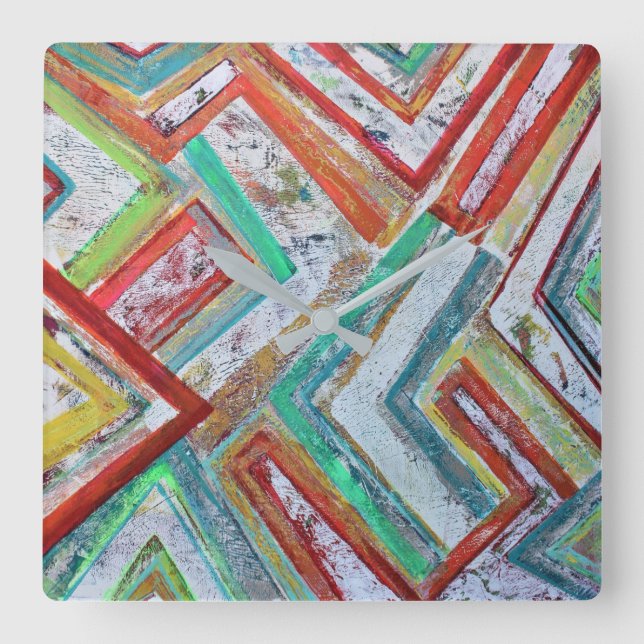 Reloj de pared de red (Anverso)