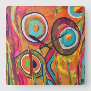 Reloj de pared de reliquias