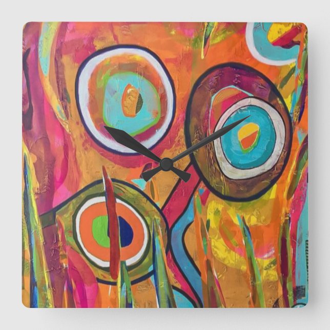 Reloj de pared de reliquias (Anverso)