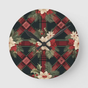 Reloj de pared de relleno de búfalo