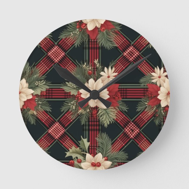Reloj de pared de relleno de búfalo (Anverso)