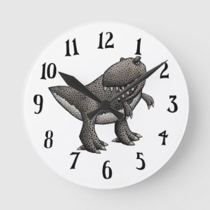 Reloj de pared de Rex del Tyrannosaurus
