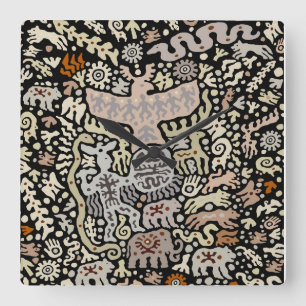 Reloj de pared de ritual de chamán vikingo