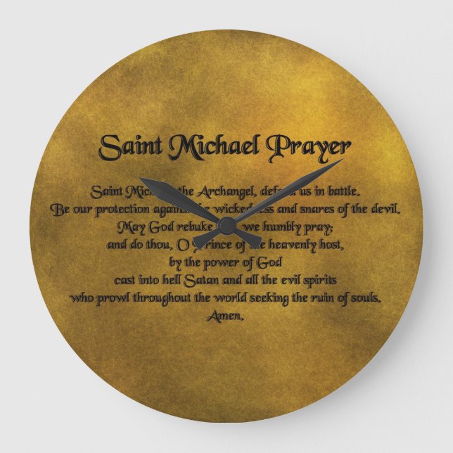 Reloj de pared de Saint Micheal (Anverso)