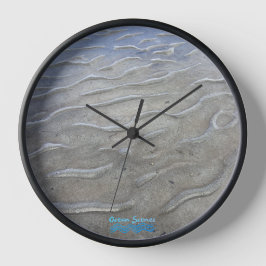 Reloj de pared de Sandy Beach