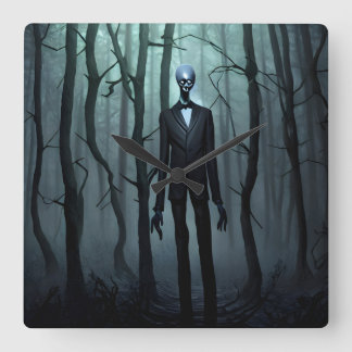 Reloj de pared de Slender Man