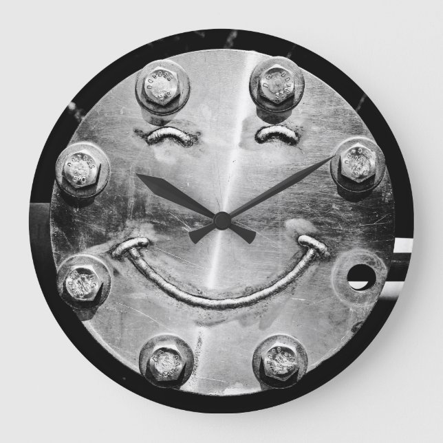 Reloj de pared de SONRISA INDUSTRIAL (Anverso)