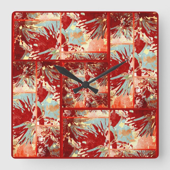 Reloj de pared de South Beach (Anverso)