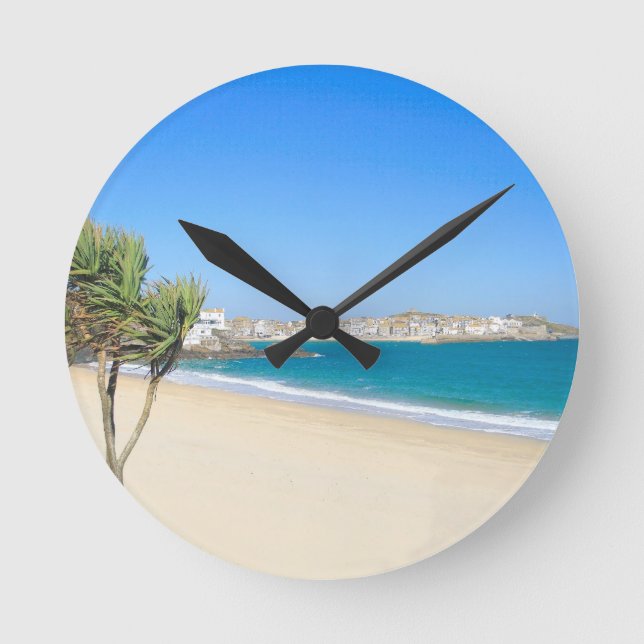 Reloj de pared de St Ives (Anverso)