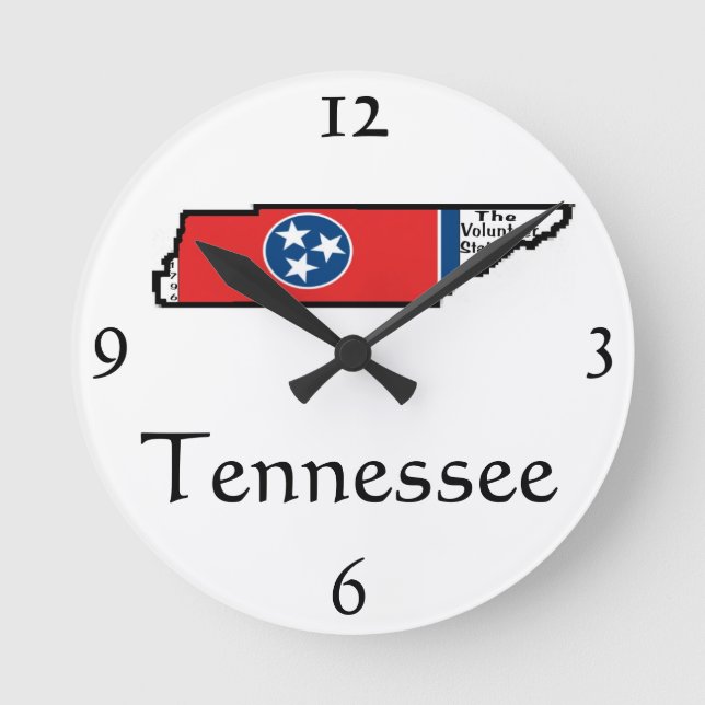 Reloj de pared de Tennessee (Anverso)