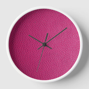 Reloj de pared de textura de piel de tinta - Arte