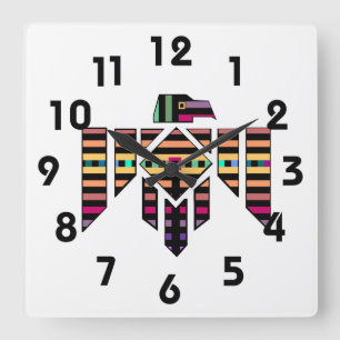 Reloj de pared de Thunderbird