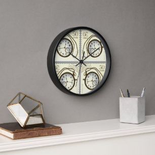 RELOJ DE PARED DE TIEMPO