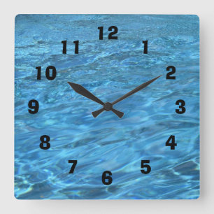 Reloj de pared de tiempo de grupo