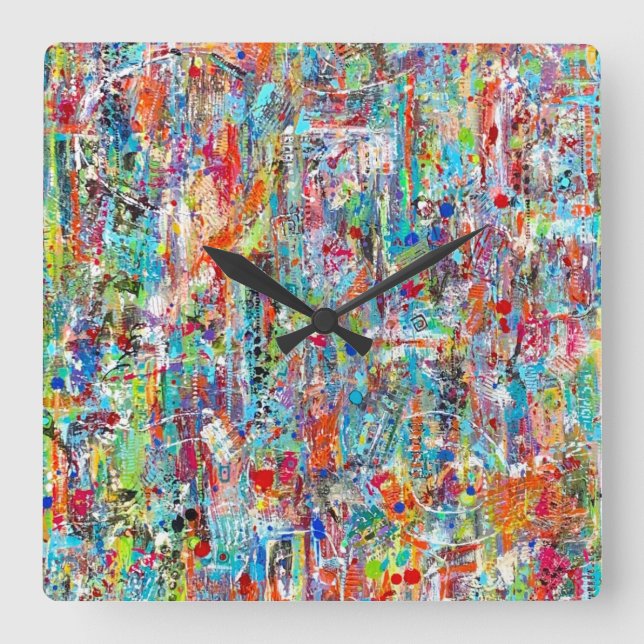 Reloj de pared de tiempo del padre (Anverso)