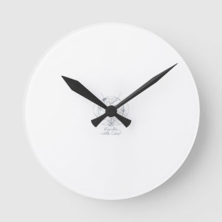 Reloj de pared de tierra minimalista "Manipular co