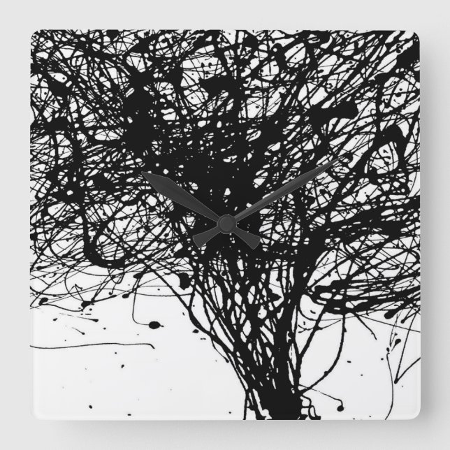 reloj de pared de tinta blanca Guay (Anverso)